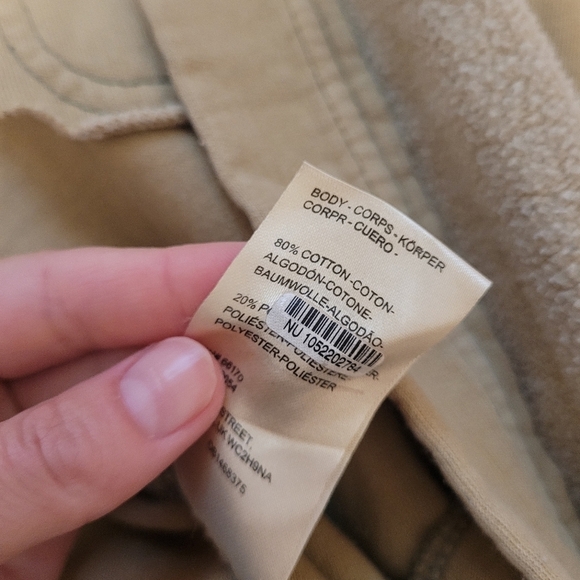 Free People Ruby Button Up Shacket Jacket Size XS NWOT - Picture 6 of 7